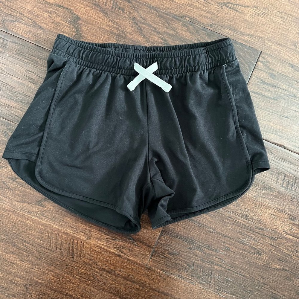 So Active Girl’s Shorts Black - Sz L (10/12)